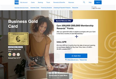 Amex Business Gold current welcome offer .